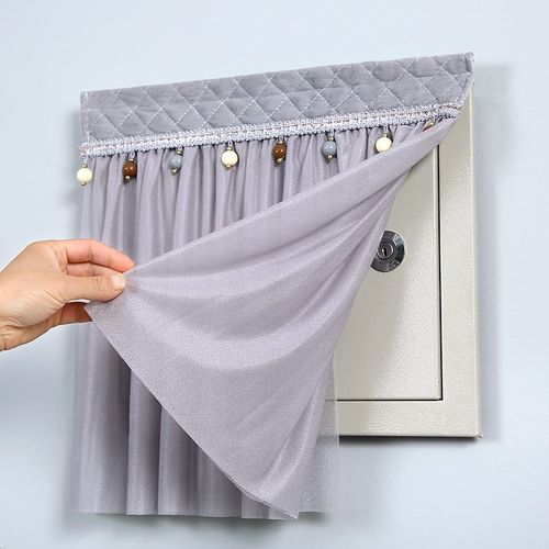 电表箱装饰遮挡创意可视对讲可视门铃电话套多媒体电闸箱镜子贴墙