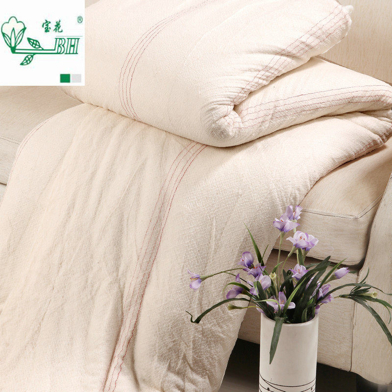 宝花新疆兵团棉被一级长绒棉花被子纯棉花被芯加厚保暖棉絮棉胎垫,床上用品,棉花被,淘宝优惠券,粉丝福利购,淘宝优惠卷