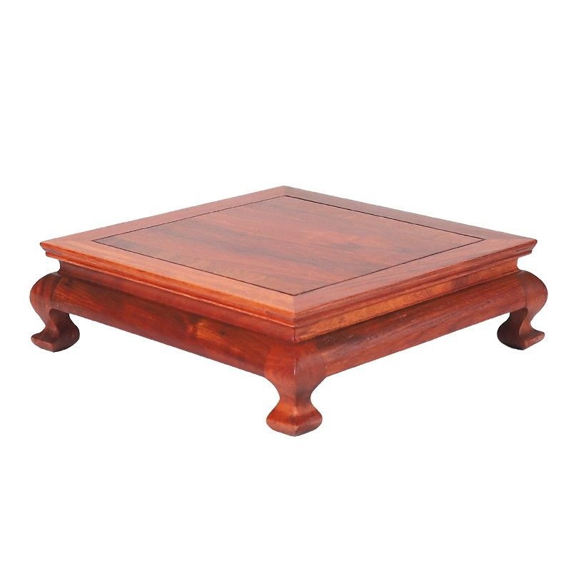 实木质小炕几底座托架加高垫高花瓶花盆茶壶酒坛工艺品长方形摆件,家居饰品,木雕,淘宝优惠券,粉丝福利购,淘宝优惠卷