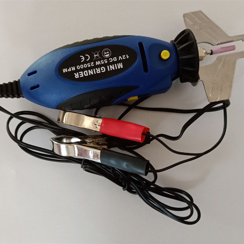 磨油锯链条神器磨链器220V磨链机手持电磨头电油锯配件打磨机锉刀