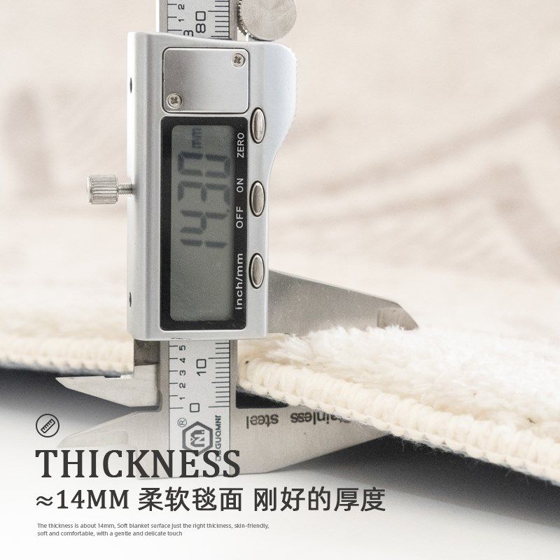 儿童床边地毯冬天可爱卧室毛绒地垫加厚飘窗垫子家用茶几垫防滑垫,居家布艺,地毯,淘宝优惠券,粉丝福利购,淘宝优惠卷