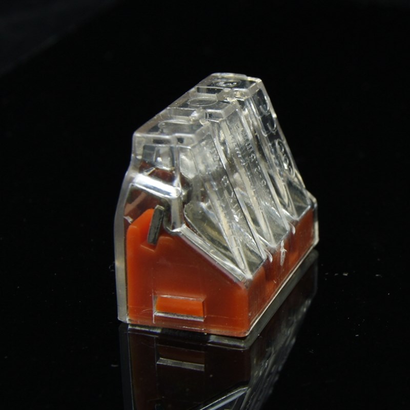 10只装PCT-103D电线连接器 三孔1-6平方快速分线器接线端子空调用