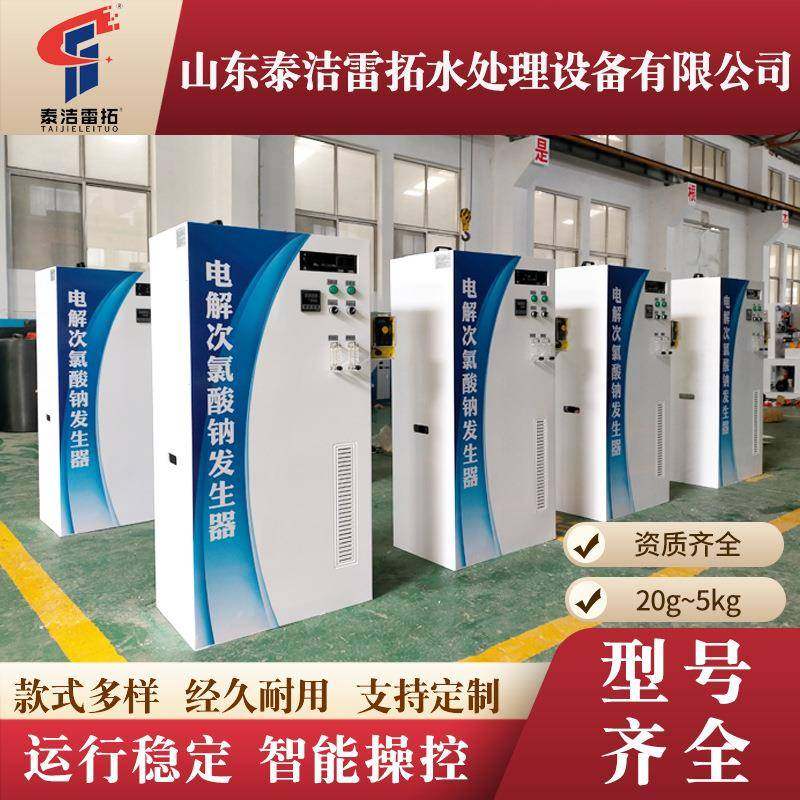 电解法次氯酸钠发生器自来水厂饮用水过滤备次氯酸钠发生器