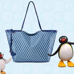 【董洁同款】托特包女包2025幸运锦囊单肩斜挎包tote手提包