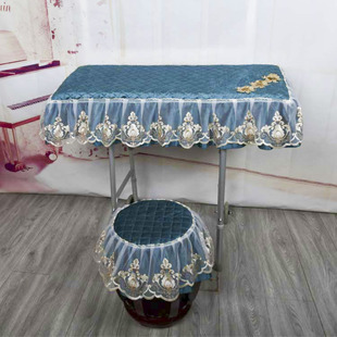 新款电子琴罩优雅好绒丝面料61键琴披 防尘罩可定制尺寸琴盖巾