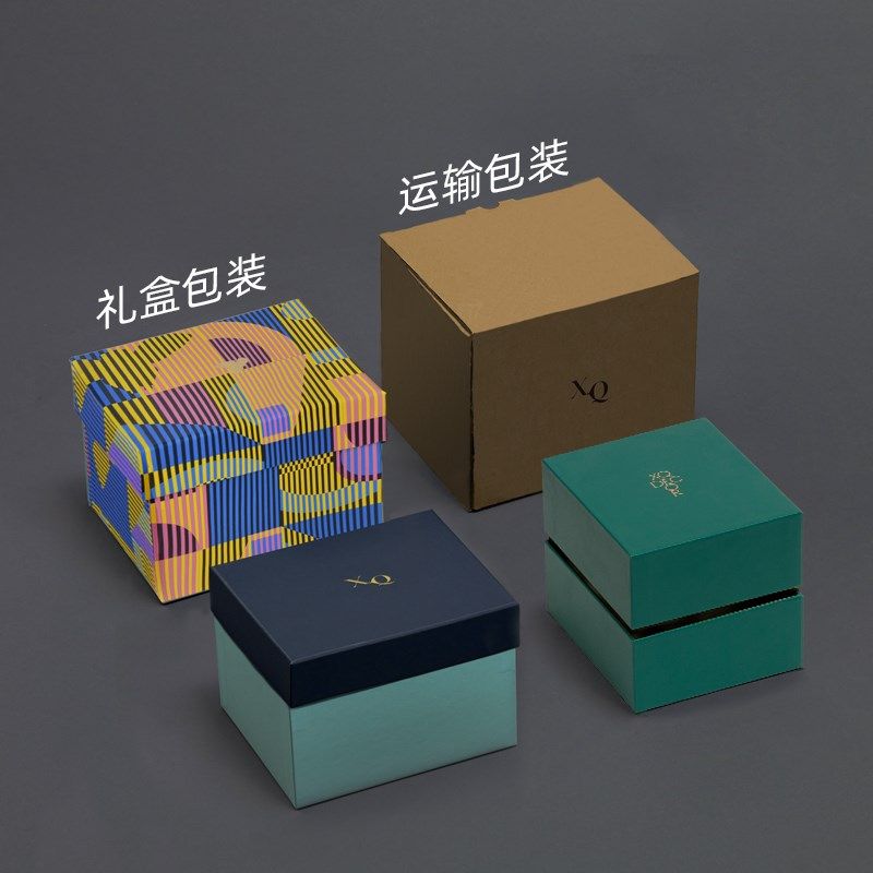 稀奇艺术女士威士忌杯玻璃杯天使浮雕玻璃洋酒水杯子礼盒装