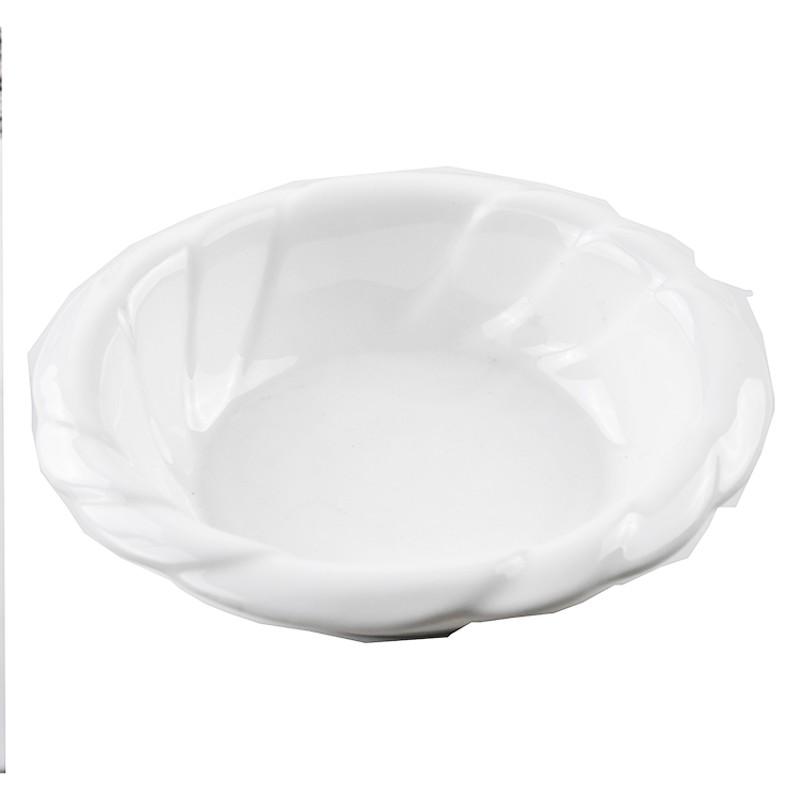 纯白色陶瓷餐饮餐具酸菜鱼碗汤碗特色汤盆 麻辣烫碗 汤面碗圣火碗