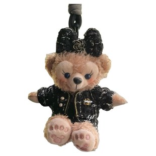 雪莉玫包包挂件车内装饰钥匙扣黑色系列高级感可爱少女心闺蜜礼物