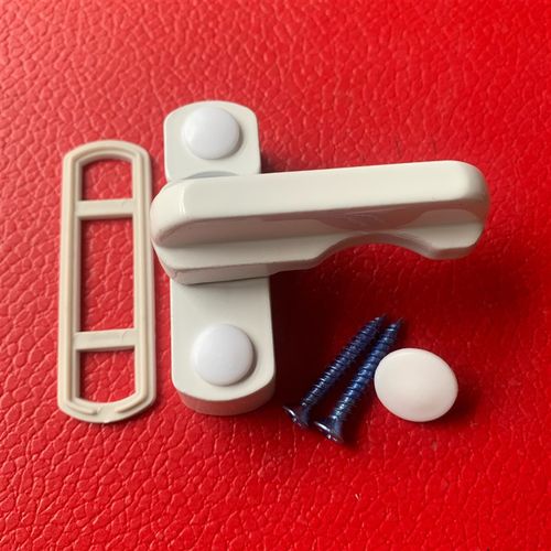 6个装塑钢平开门窗T型锁窗户锁扣搭扣防盗锁门窗配件窗平开窗锁