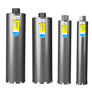 水鉆機混凝土墻壁打孔打洞金剛石水轉水鉆鉆頭 博深水鉆頭空調安裝