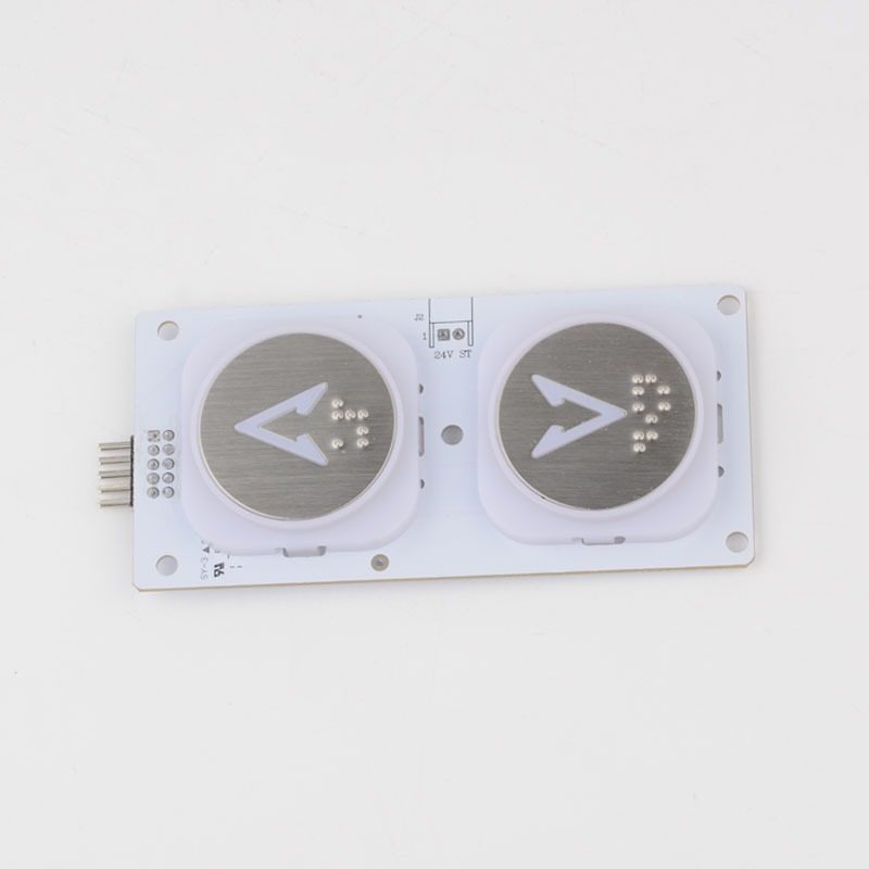 电梯按钮A3N93347圆形按键A3183348适用富士制御美迪斯施塔德配件