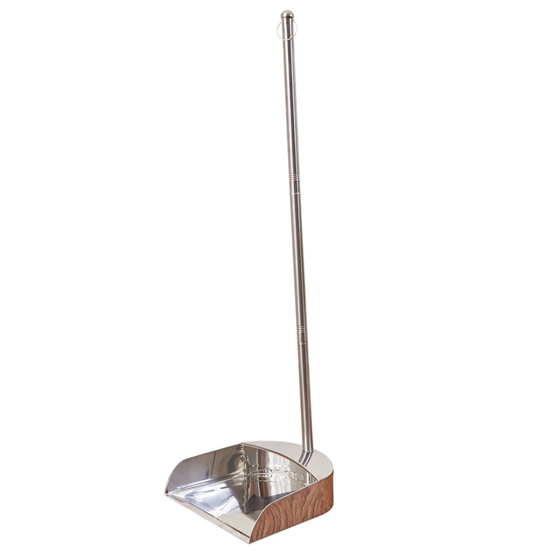 加厚家用簸箕单个撮子垃圾斗灰斗畚斗畚箕撮箕不锈钢垃圾铲铁畚斗