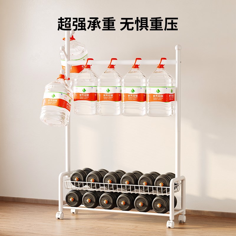 落地式挂衣架卧室内家用可移动简约结实耐用加厚宿舍小型衣帽架子