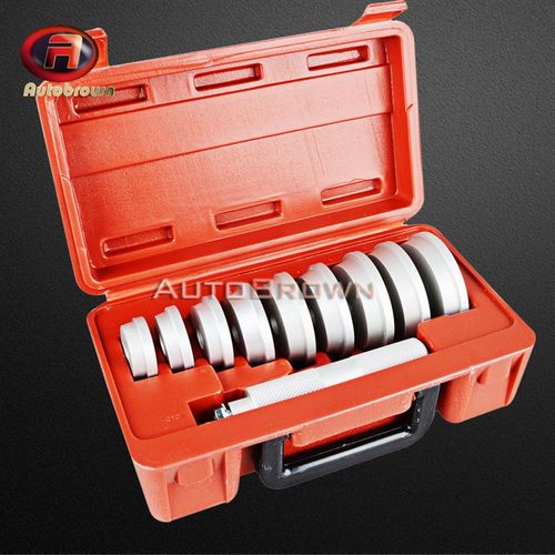 10件轴承安装工具 斜型培林安装工具 车轮轴承安装专用压入工具