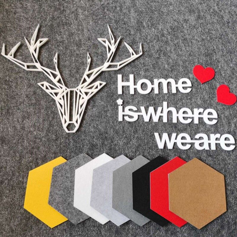 定做北欧自粘毛毡门贴纸防盗门毛毡入户门改造翻新木纹装饰贴隔音