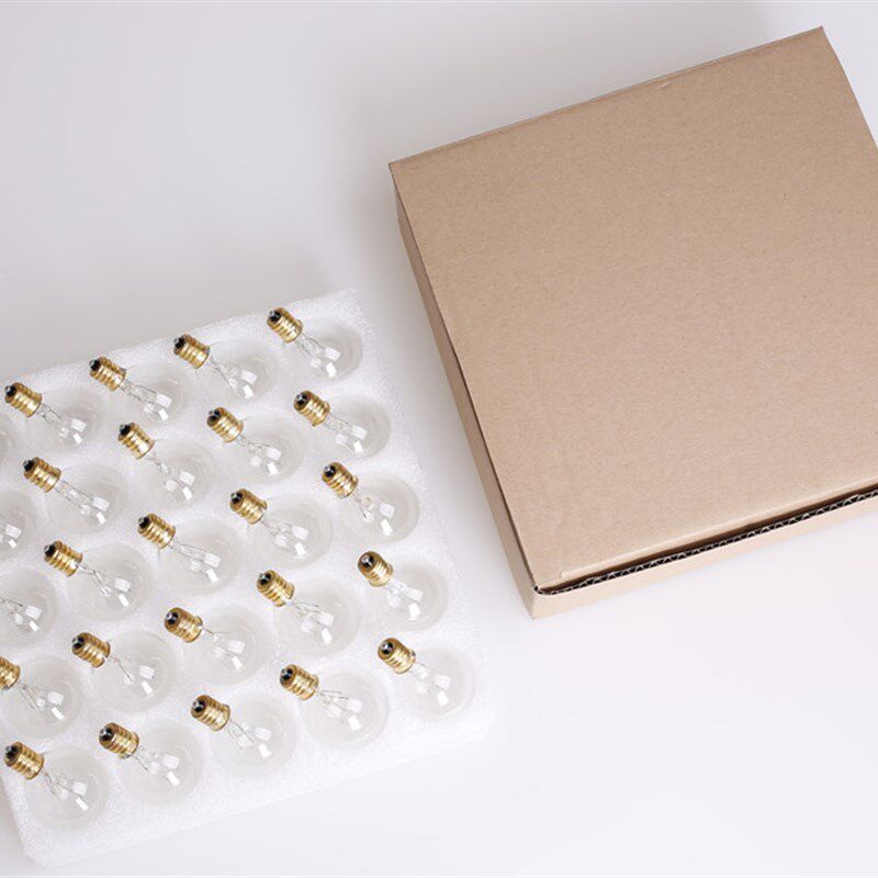 G40爱迪生复古钨丝玻璃灯泡E12头彩色灯泡C7C9配套LED塑料灯泡