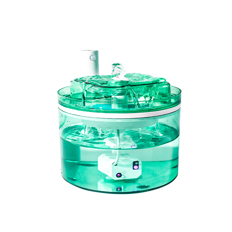 猫咪饮水机流动水不插电宠物无线自动饮水机循环恒温加热猫喝水器