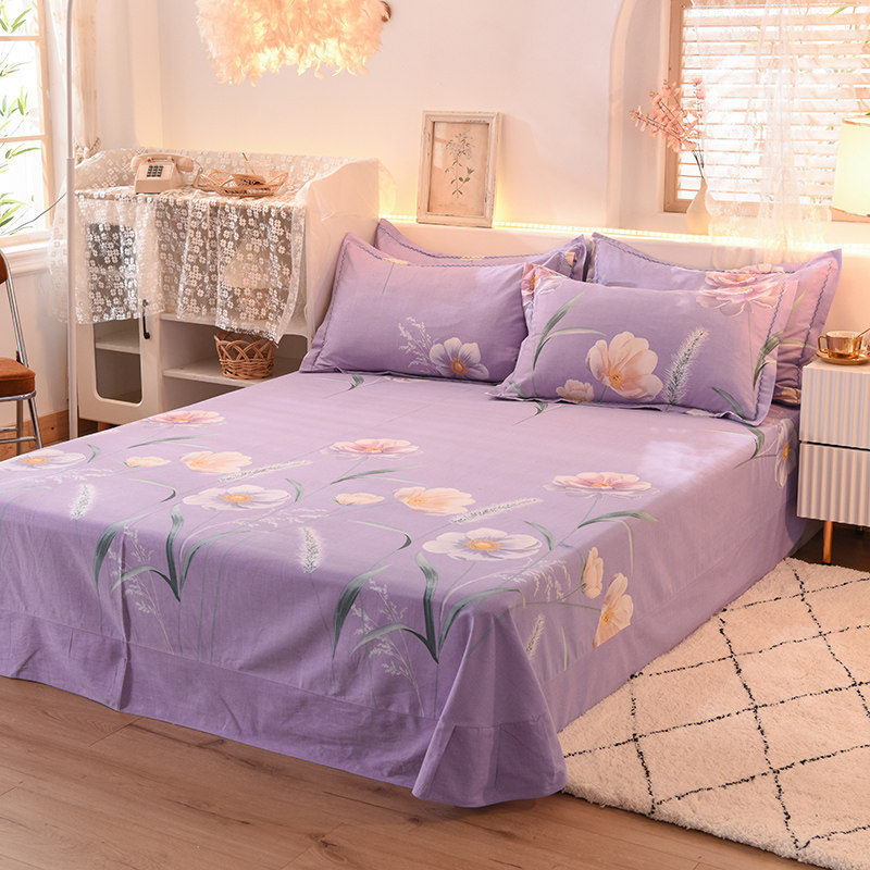 加厚磨毛四件套全棉纯棉床单被套180x220cm220x240cm冬季床上用品