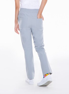 灵客医生工作服护士裤白色工作裤蓝色夏款手术室洗手衣裤男女薄款