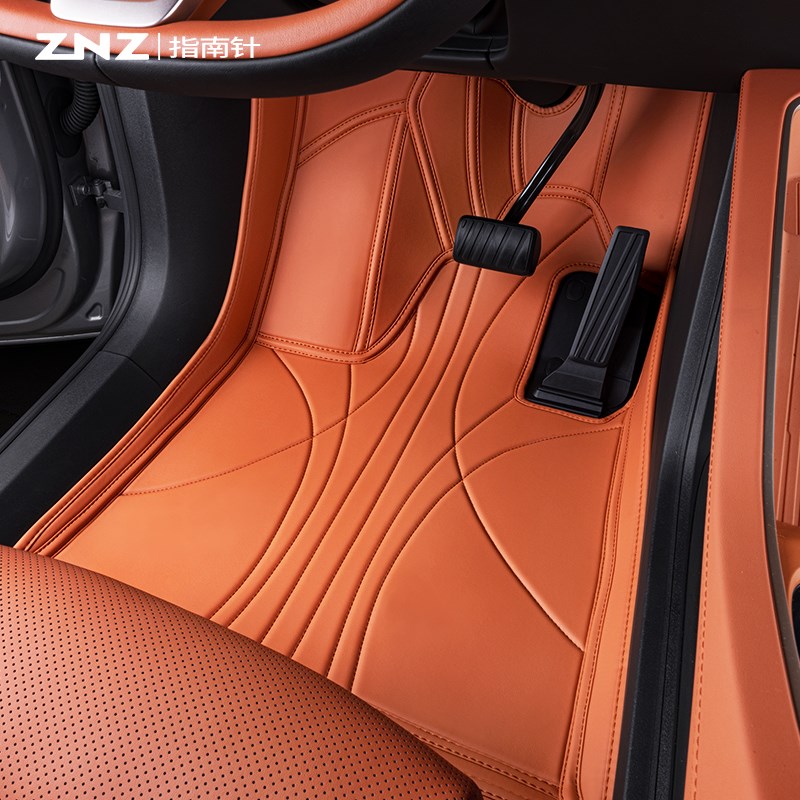 适用乐道L60脚垫2024款全包围汽车用品改装配件蔚来专用新款 地毯