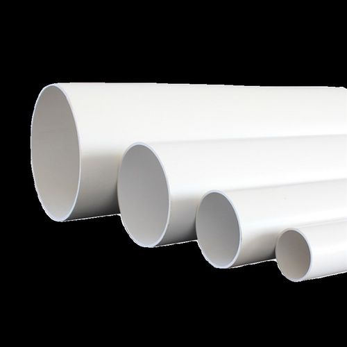 UPVC排水管 180排烟管管道 落水管下水管pvc管160塑料管短管直接