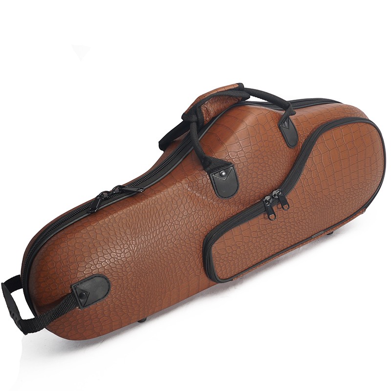 雨晨中音萨克斯包降E萨克 轻便双肩背包轻体包随行箱包背包硬盒子