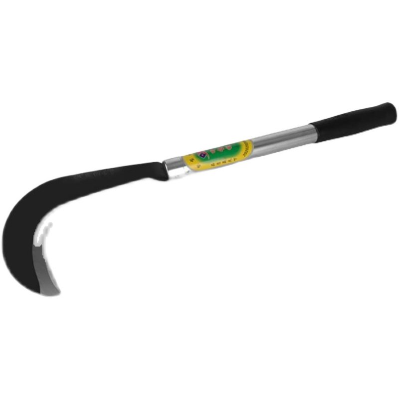 家用大镰刀除草割草刀手工锰钢刀开路割菜神器农用小镰刀除草锋利