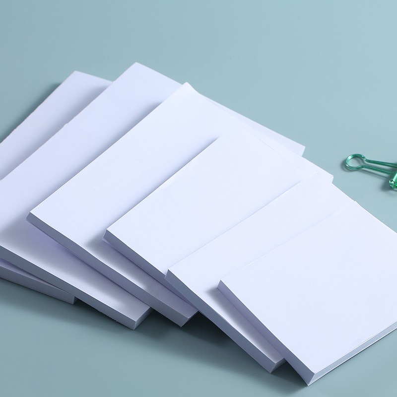 空白便签纸草稿纸预算验算本空白信笺纸留言本可易撕打白条可定制