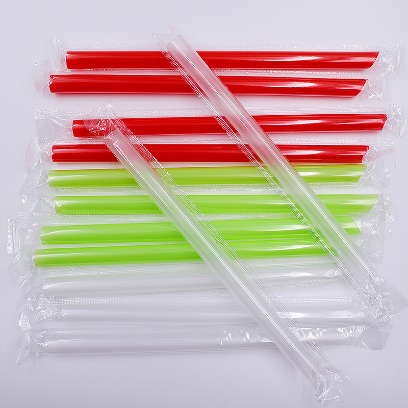 90口径奶茶杯子一次性带盖注塑杯吸管防漏盖珍珠奶茶果汁饮料吸管