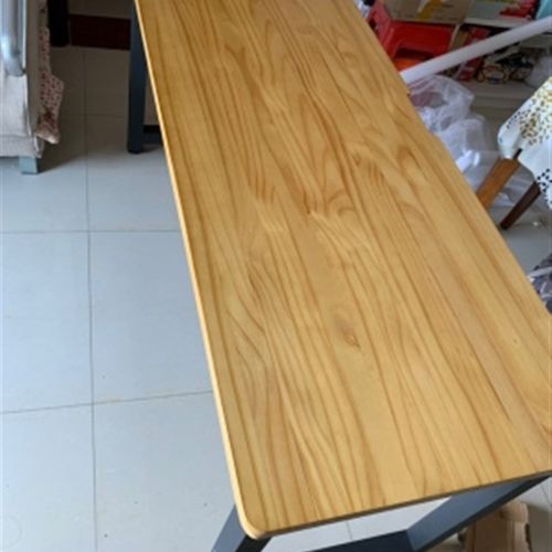 定做实木板台面板定制吧台板桌面板厚木板订做电脑桌办公桌榆木板