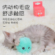 宠物引力叫叫球猫自嗨解闷神器猫咪发声玩具幼猫逗猫棒猫薄荷用品