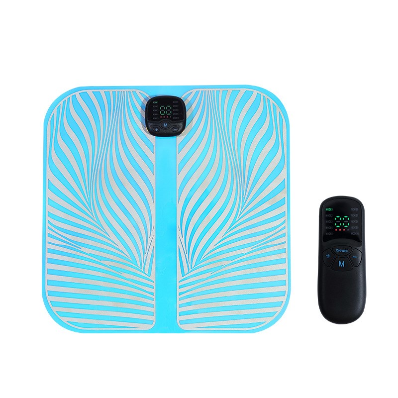 新品炫彩EMS脚垫足部按摩器脚底按摩垫缓解疲劳足疗机美腿