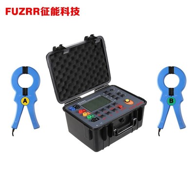 征能ES3000/ES3001/ES3002双钳多功能接地电阻测试仪摇表地阻测试