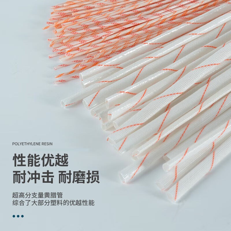 黄蜡管绝缘套管1.5KV黄腊管加厚耐高温玻璃纤维管1-60MM电线1.5KV