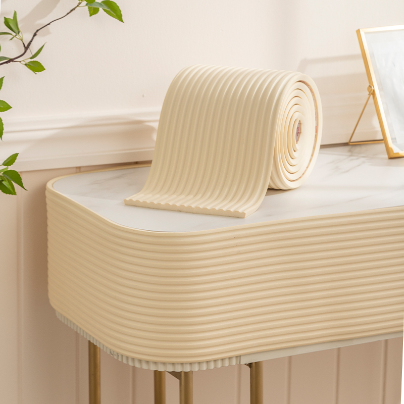 加宽加厚儿童防撞条墙贴垫包边护墙角横梁海绵防磕碰软包保护条角