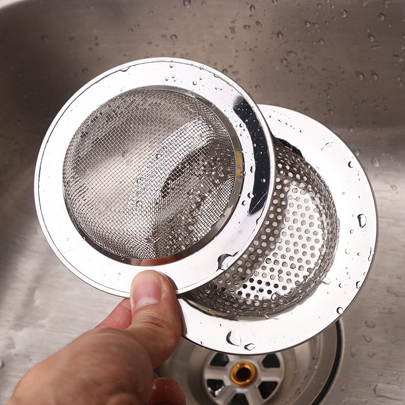 厨房水槽垃圾过滤网水槽漏斗洗菜盆洗碗水池不锈钢地漏下水道提笼,家庭/个人清洁工具,水槽过滤网,淘宝优惠券,粉丝福利购,淘宝优惠卷