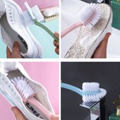 刷多功能清洁鞋 鞋 五面洗鞋 神器不伤衣鞋 刷 刷子软毛洗衣刷家用刷鞋