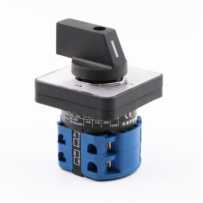 LW26-20/2万能转换开关二档2节电源切换档位选择旋转组合通断启动