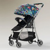 婴儿手推车一键收车轻便折叠双向外出宝宝景观儿童旅游婴儿车新生