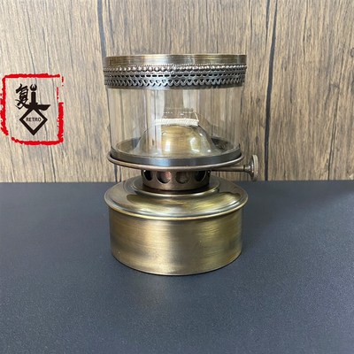 中式复古小茶灯空气灯 老式活火煤油灯煮茶器 功夫茶煮水煮茶炉