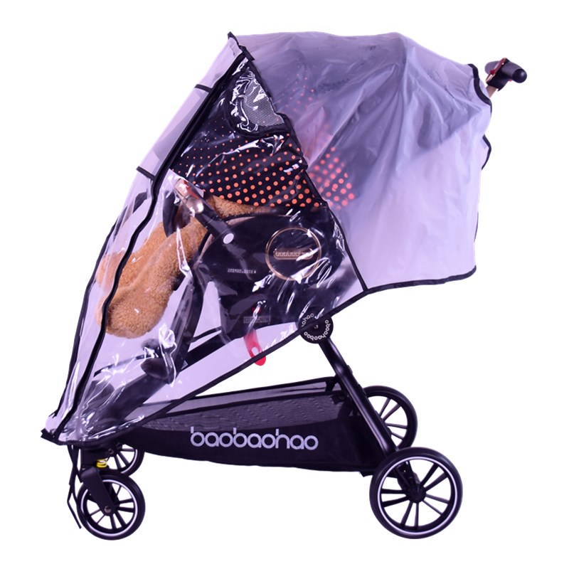专用宝宝好溜娃神器手推车防雨罩V9V18V7V8V13雨披雨蓬棚防风车衣