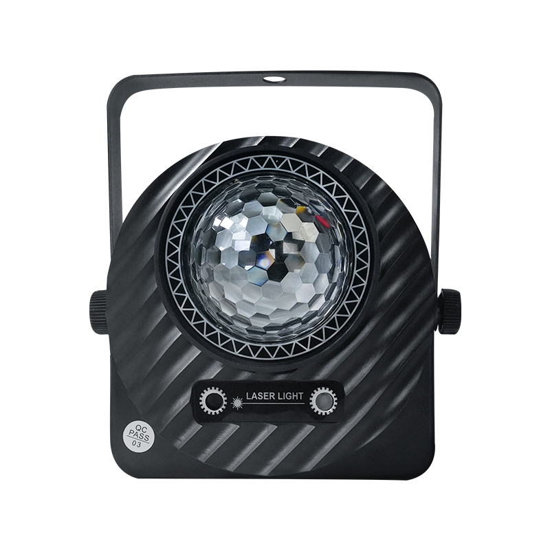 家庭唱歌蹦迪闪光灯声控七彩灯酒吧旋转魔球灯ktv氛围灯舞台灯光