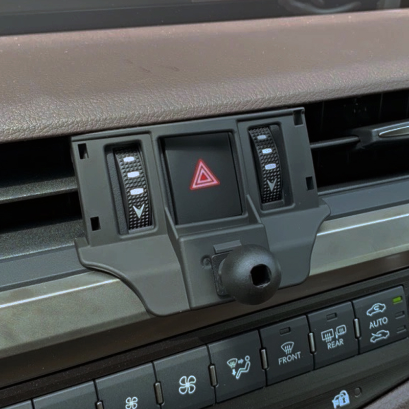 用于雷克萨斯es nx rx ux ls CT LX570车载手机支架底座专用22款