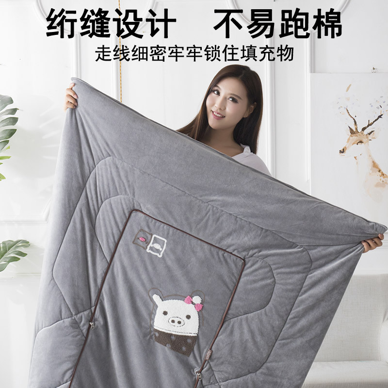 抱枕被子两用毯枕头珊瑚绒车上汽车二合一高档车载车内折叠四季冬