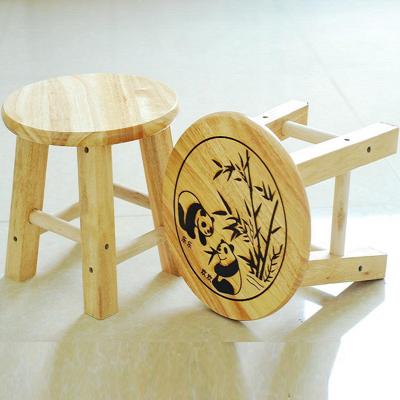 小木凳 家用 实木小板凳茶几凳换鞋凳子矮凳成人迷你小板凳餐厅凳