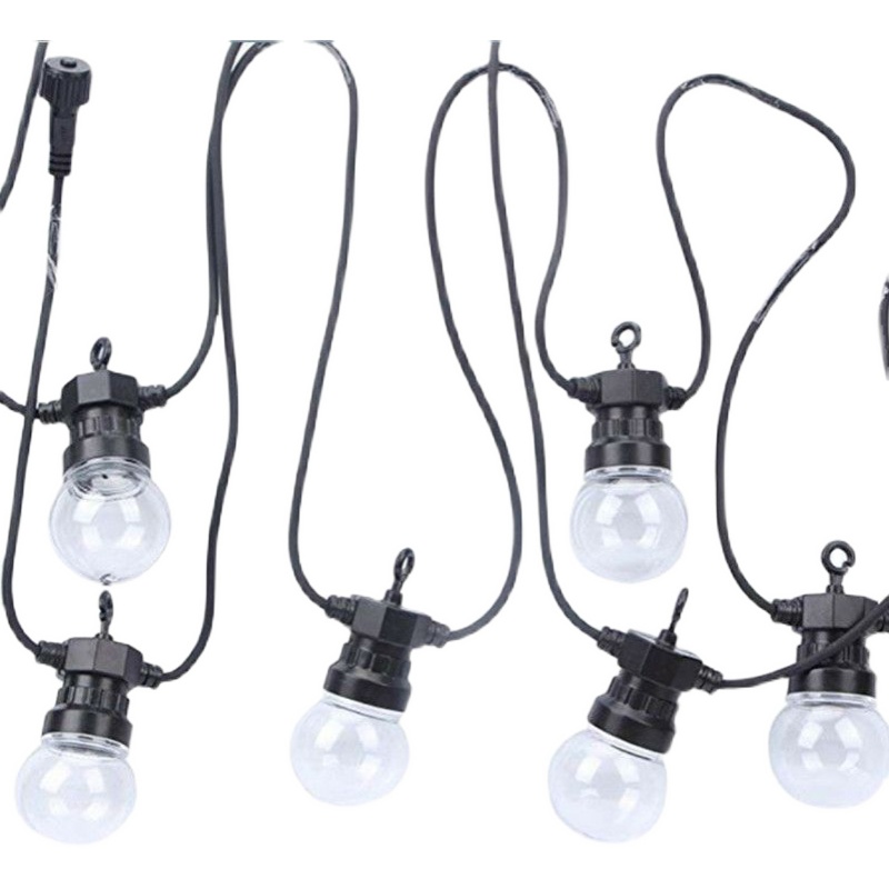 户外LED彩灯G50圆球灯串圣诞节日灯泡串灯婚庆布置庭院装饰挂树灯