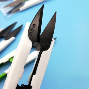 李剑作小剪刀剪线头小号剪刀碳钢u型剪刀裁缝剪线头十字绣小剪刀