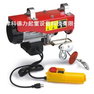 现货供应PA200 微电 1000小型电动葫芦 微型葫芦家用220V小吊机