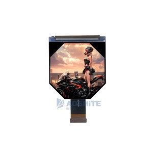 2.1寸LCD显示屏1600X1600全视角IPS模块LPM021M528C适用于VR AR屏