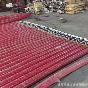 移动收粮无轴绞龙车载式 软管吸沙机 软管吸粮机 大卡车悬挂式
